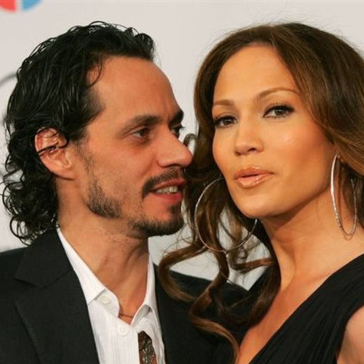 Jennifer López con su ex