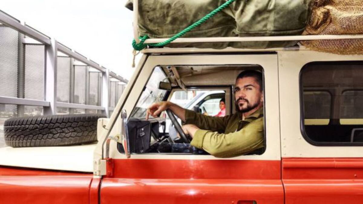 Nos llega Fuego de Juanes