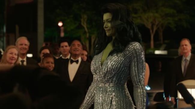 Hulka, siendo increíble como su primo desde 1979.