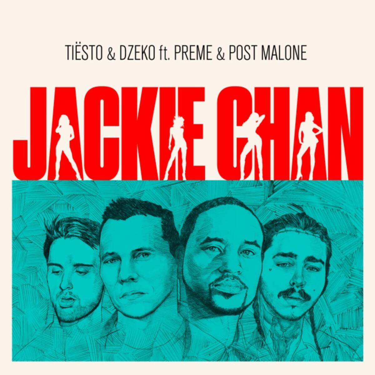 Tiesto & Dzenko estrenan "Jackie Chan"