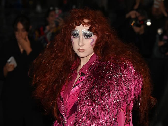 La cantante Chappell Roan en la Met Gala 2025