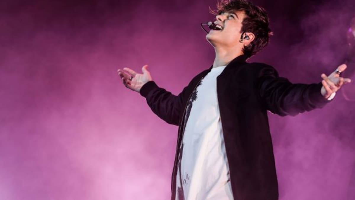Las mejores fotos en directo de Abraham Mateo