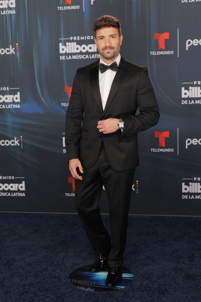 Pablo Alborán, en los Premios Billboard de la Música Latina 2026.