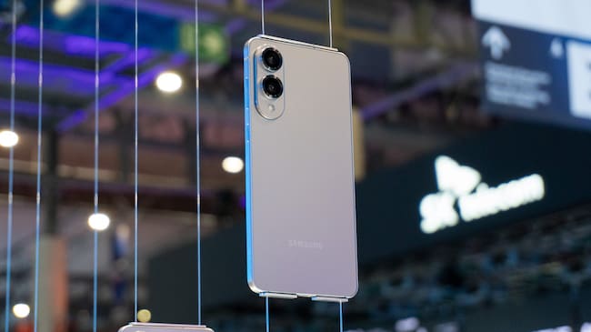 Samsung Galaxy S25 Edge en el MWC2025