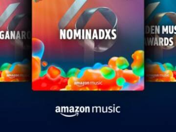Prepárate para LOS40 Music Awards 2020 con las playlists oficiales de los premios en Amazon Music