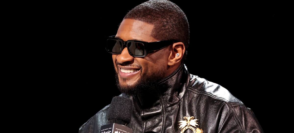 Usher será el encargado de la actuación de la Super Bowl 2024.