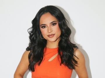 Becky G tiene claro qué palabras usar cuando habla sobre Anitta y Karol G
