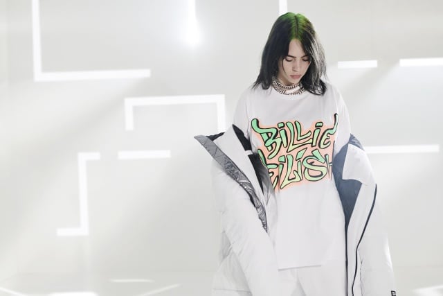 BILLIE EILISH x BERSHKA