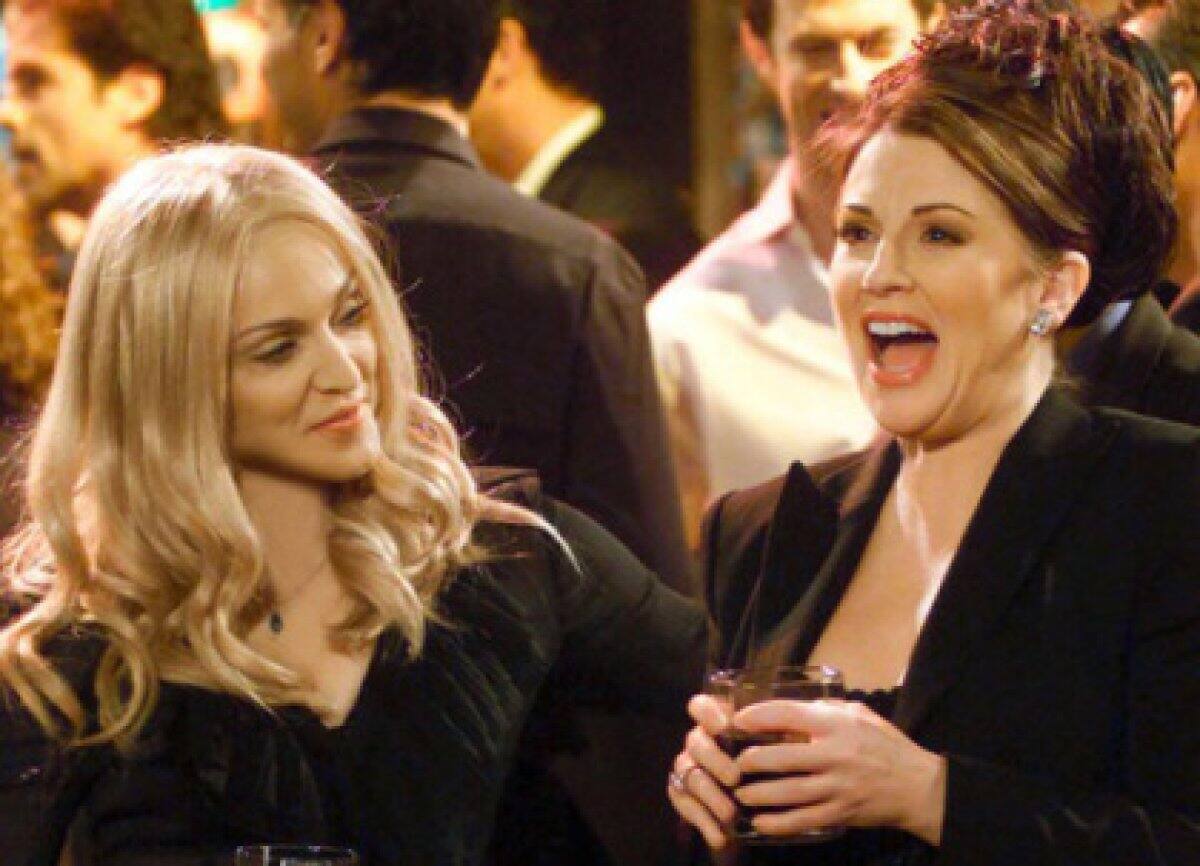Madonna en Will & Grace