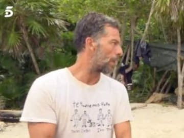 Una conversación entre Kiko Matamoros y Nacho Palau en ‘Supervivientes’ desvela nuevas cosas sobre Miguel Bosé