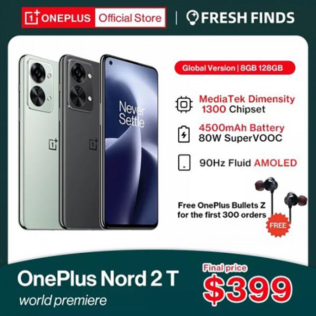 Oneplus Nord 2T