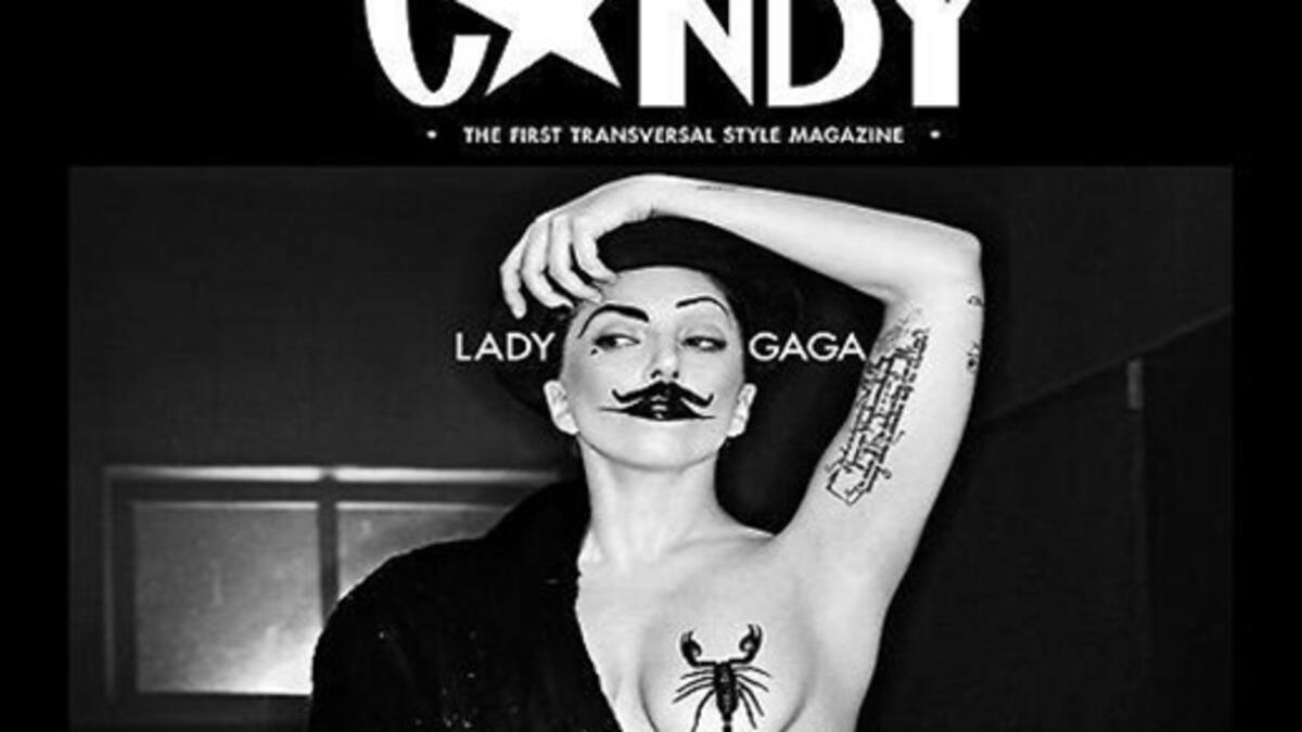 Lady Gaga muestra todo