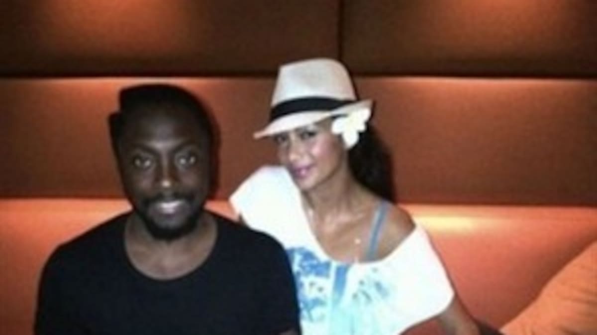 Nicole Scherzinger ha grabado nuevos temas con Will.i.am