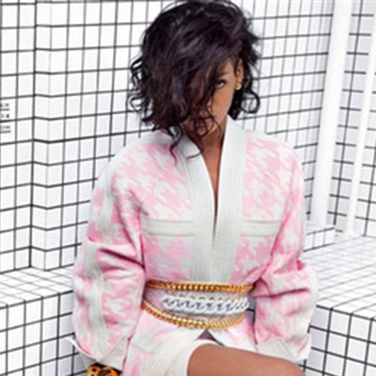 Balmain contrató a Rihanna