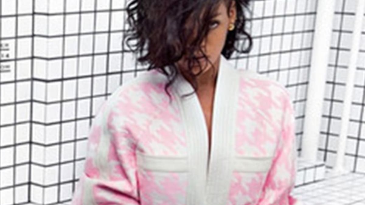 Balmain contrató a Rihanna