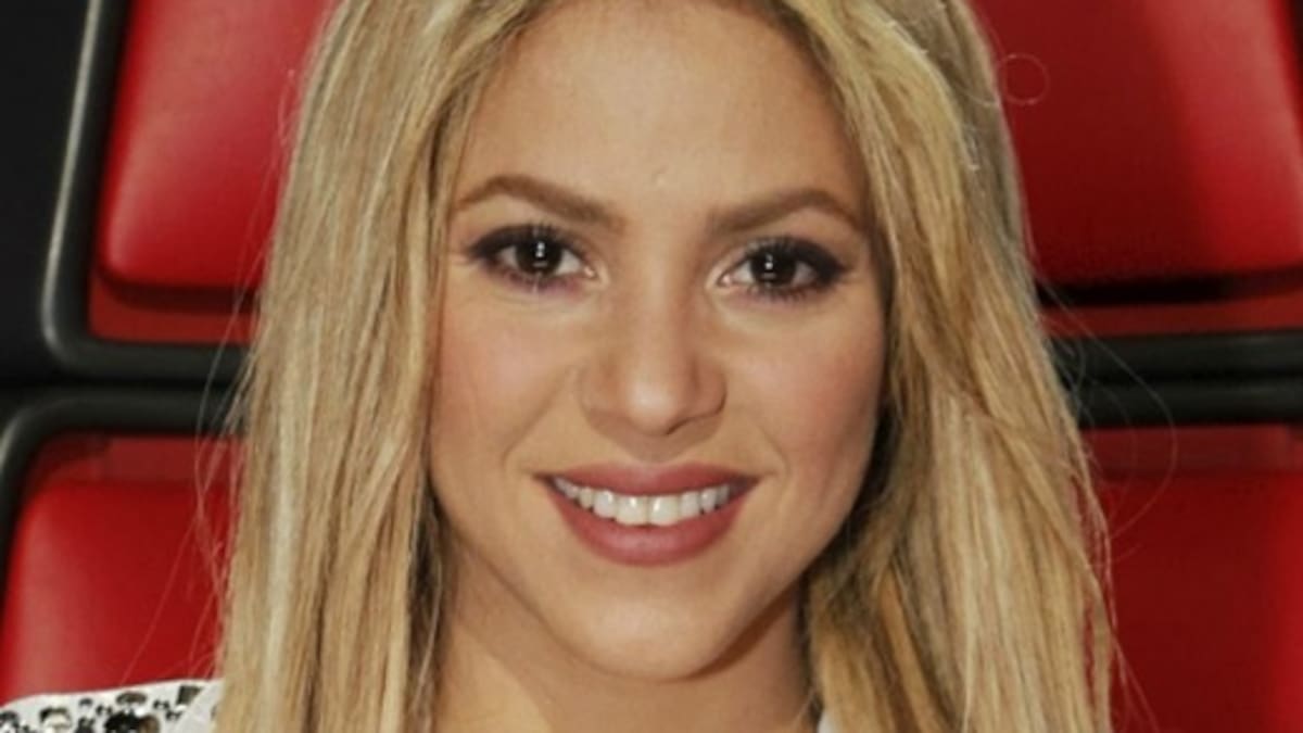 Shakira en 'The Voice'