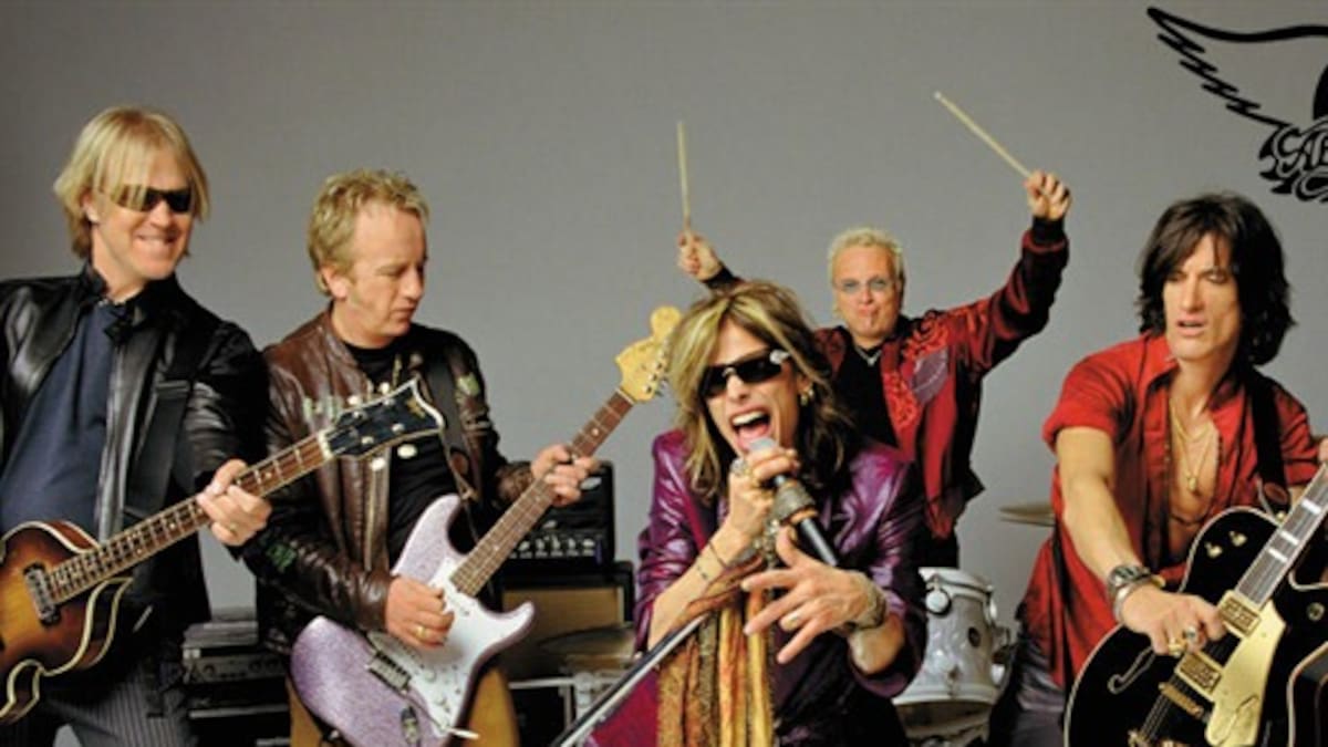 Por tercera ocasión Aerosmith dará concierto en nuestro país