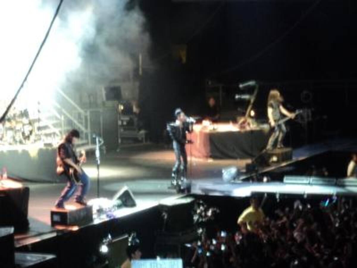 Show Tokio Hotel
