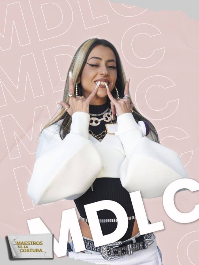 MJ, concursante de 'Maestros de la costura 5'