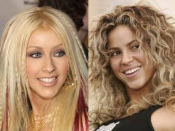 Un dueto con Shakira, en la lista de sueños no cumplidos de Christina Aguilera