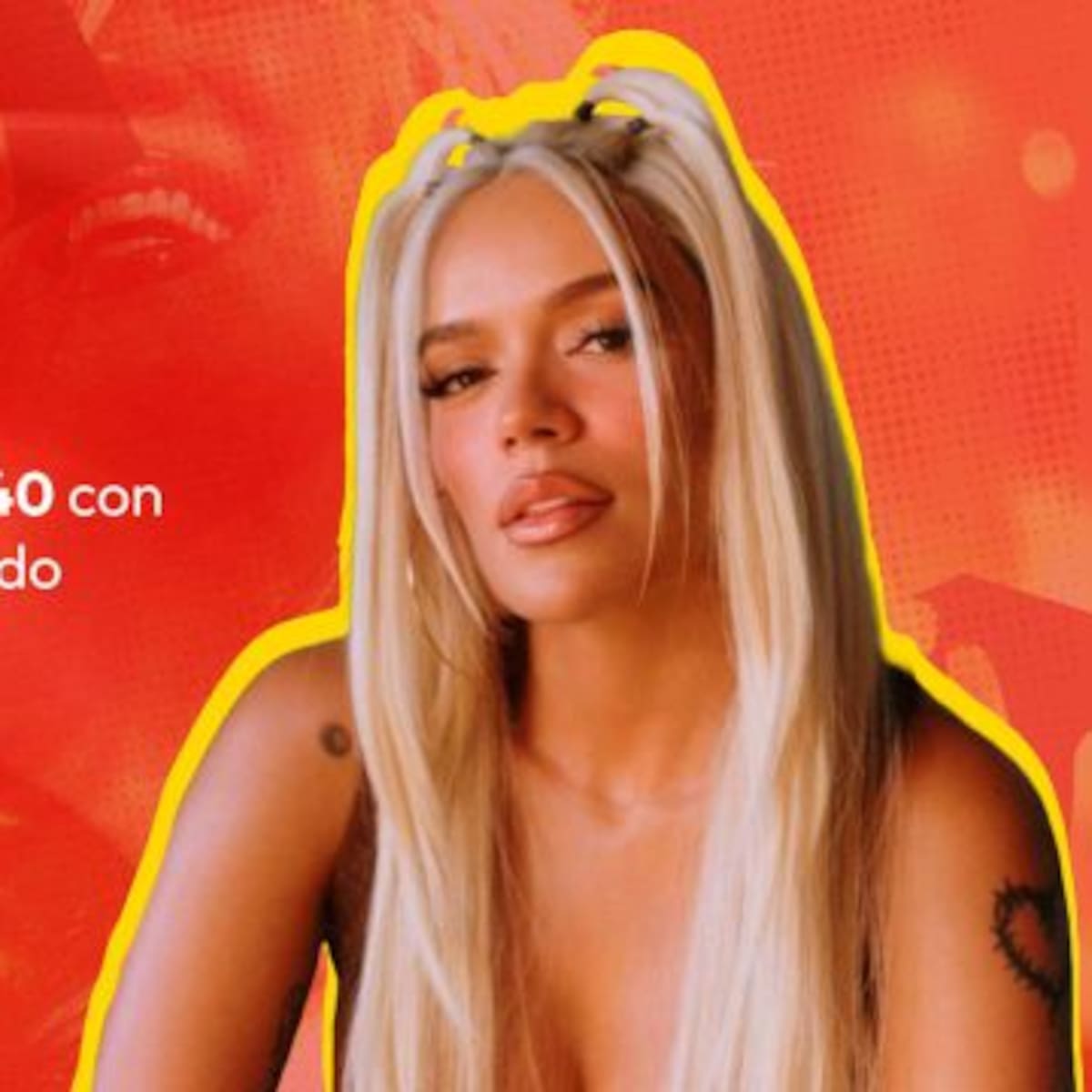 "Si antes te hubiera conocido" de Karol G logra ser número 1 Global de LOS40