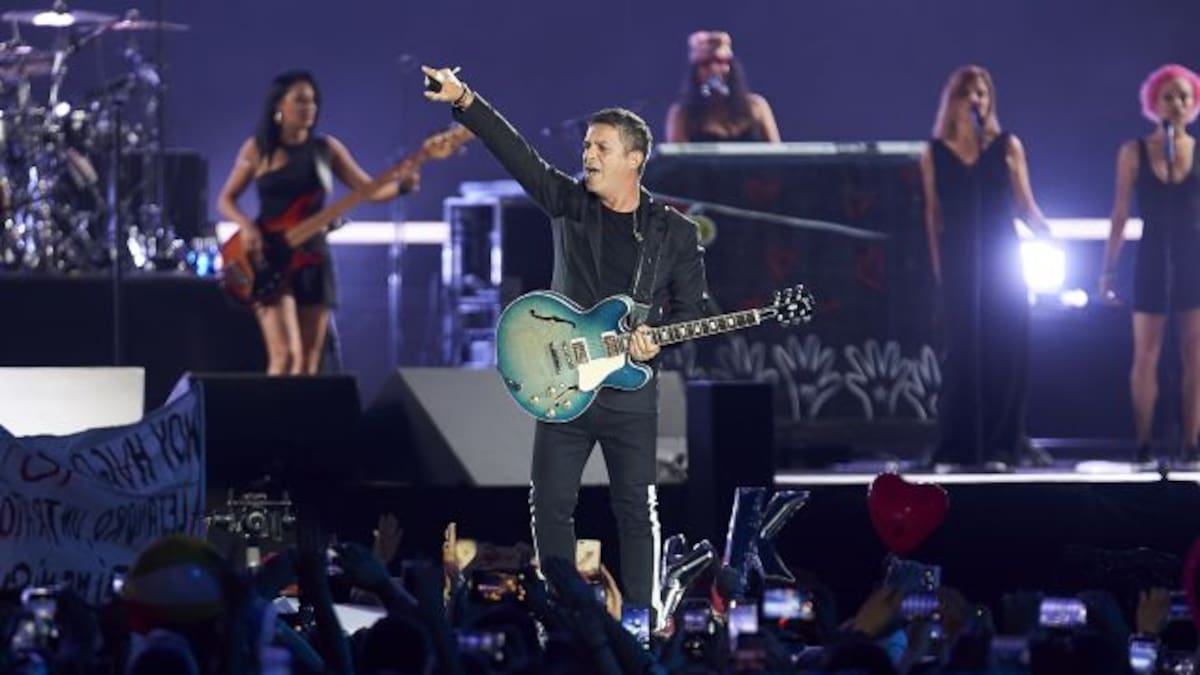 Alejandro Sanz sí lo tiene todo en #LaGira (hasta sorpresas como Camila Cabello)