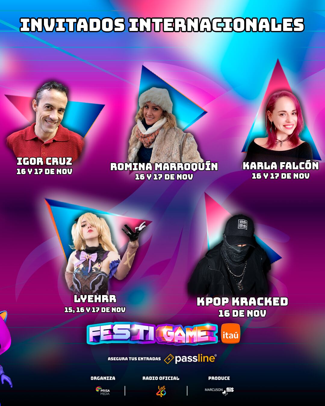 CL - Festigame Itaú 2024