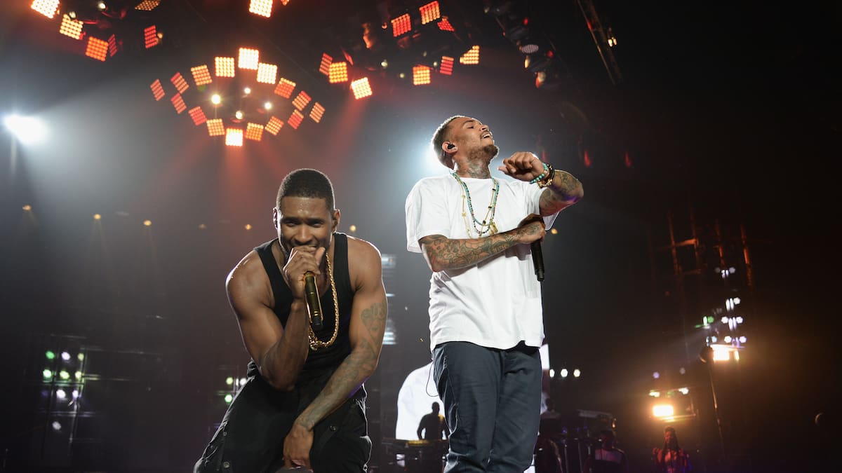 Chris Brown y Usher cancelan cuatro fechas de su gira días antes de la cita de Brown con la justicia