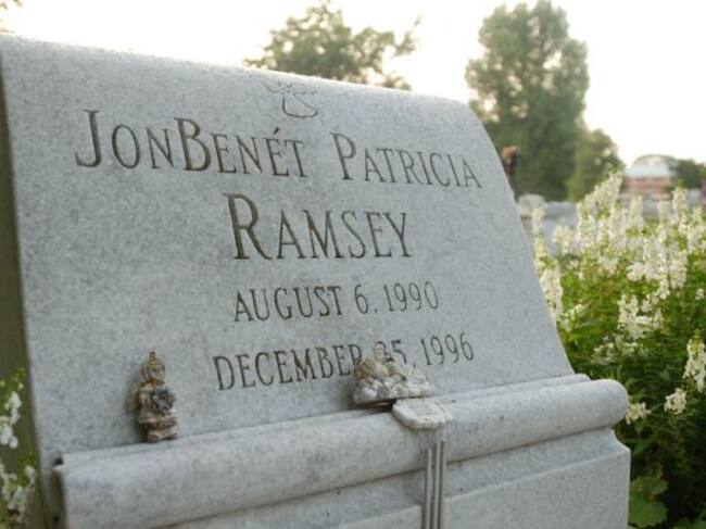 La tumba de JonBenét Ramsey