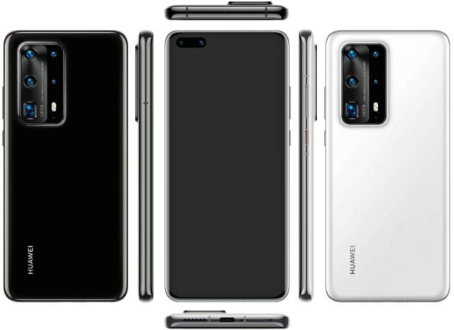 P40 Pro Premium de Huawei