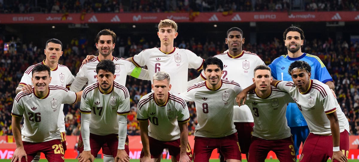 La selección española en 2026