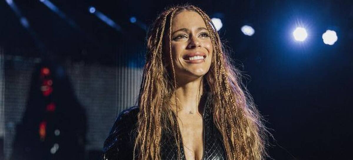 “GRACIAS BARCELONA POR LO Q VIVIMOS ANOCHE", publicó Tini.