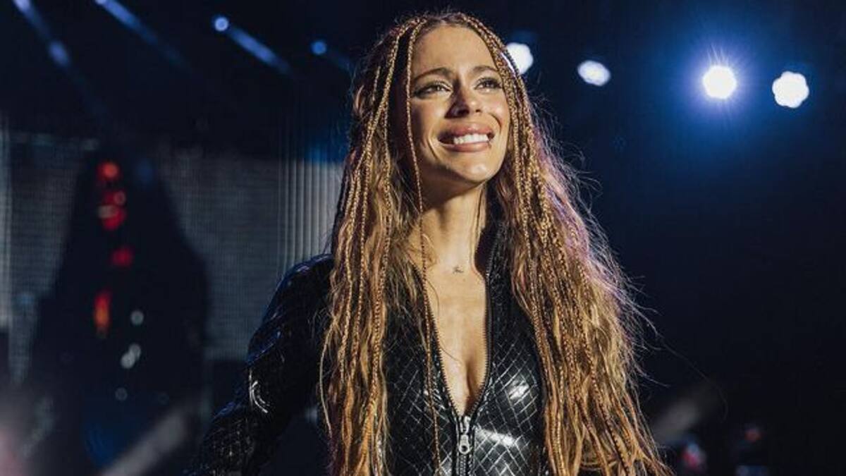 Tini sufrió ataques de pánico previo a concierto en España