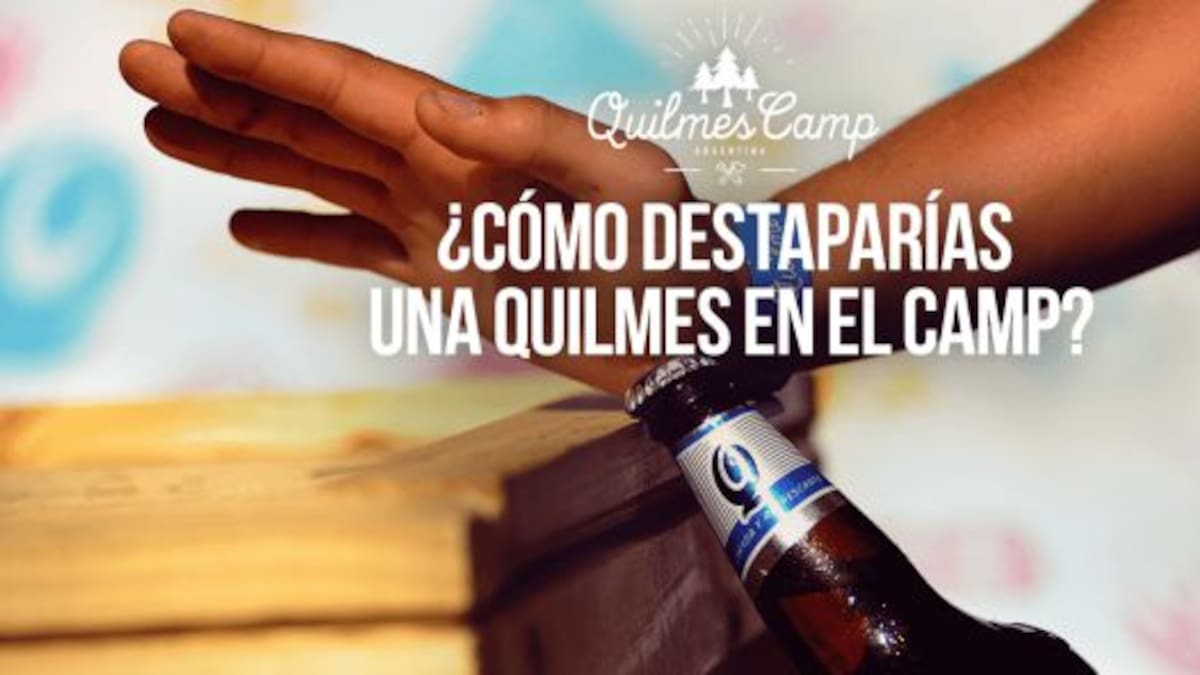 Votación “Cómo abrir una Quilmes bien helada” - 2da Parte