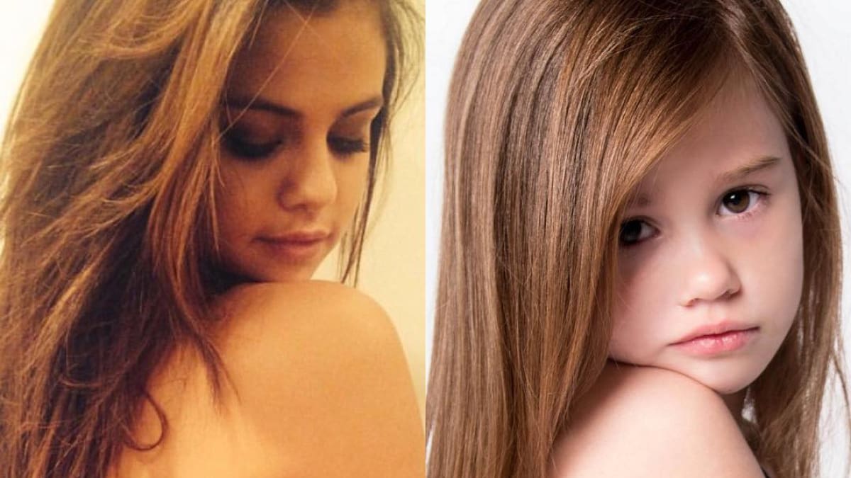 La mini Selena Gómez revoluciona Instagram