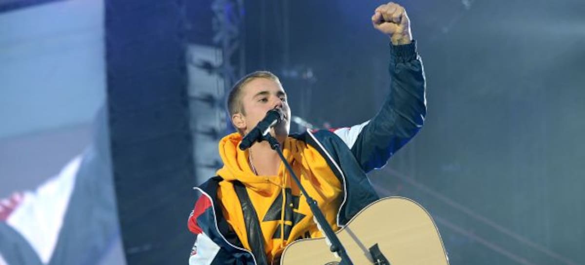 Fotógrafo: Kevin Mazur/One Love Manchester