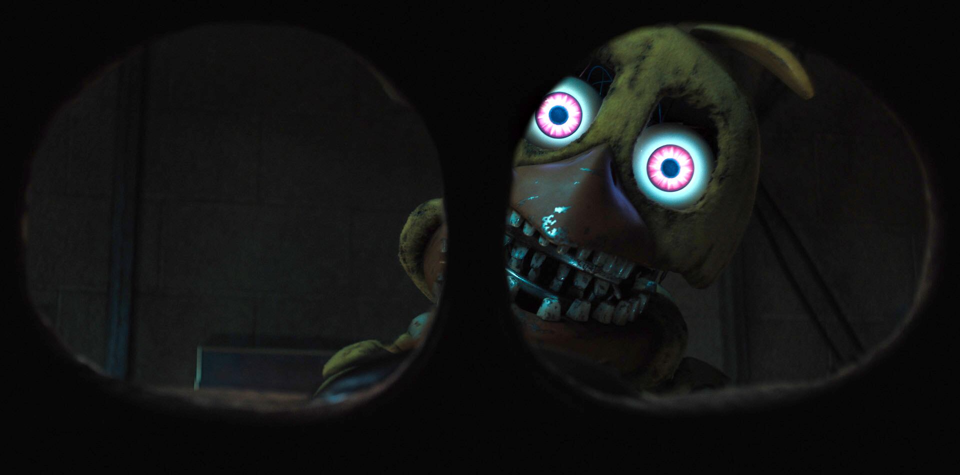Withered Chica en 'Five Nights at Freddy’s 2'. / Universal Pictures