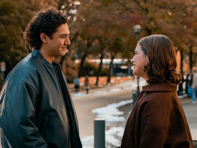 Imagen promocional de la primera temporada de 'Off Campus' cedida por Prime Video
