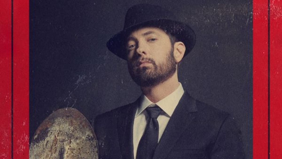 Eminem lanza disco por sorpresa: Music to be murdered by