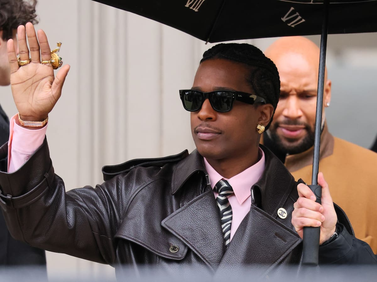 A$AP Rocky deja en el aire su futuro político: "Soy un tipo que está con el pueblo"