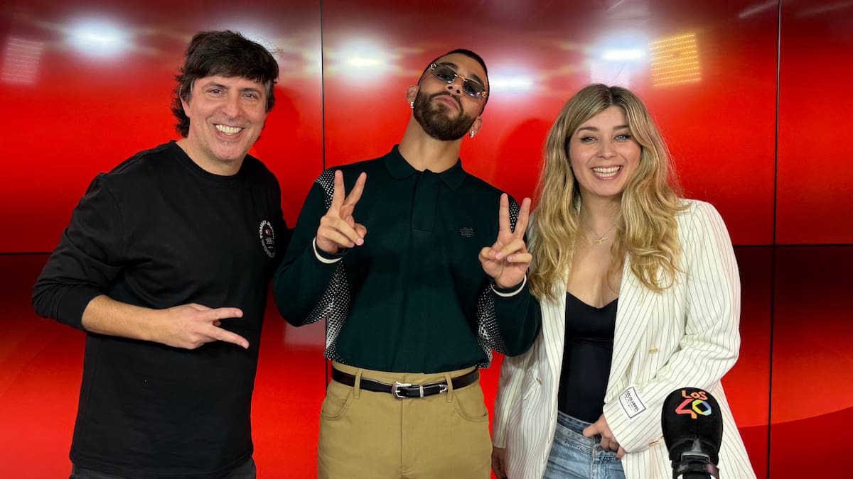 Manuel Turizo visita ¡Anda Ya! con Dani Moreno 'El Gallo' y Cristina Boscá: "Apambichao es estar tranquilo, sabroso"
