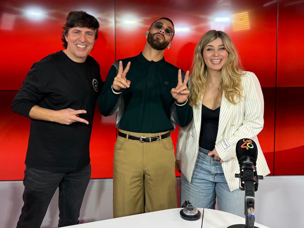 Manuel Turizo visita ¡Anda Ya! con Dani Moreno 'El Gallo' y Cristina Boscá: "Apambichao es estar tranquilo, sabroso"
