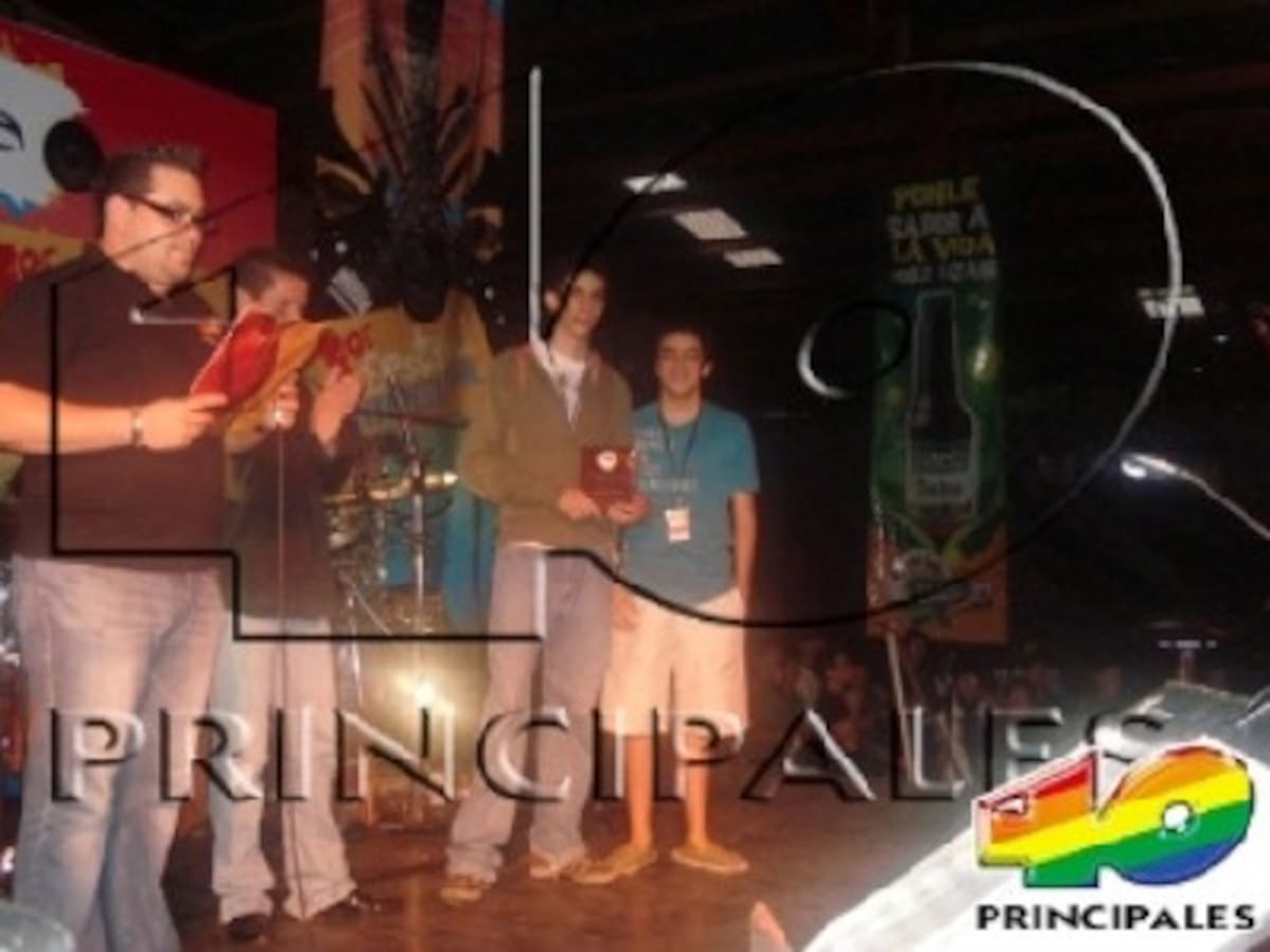 Final del Primer Fetival Intercolegial Editus Academia de las artes