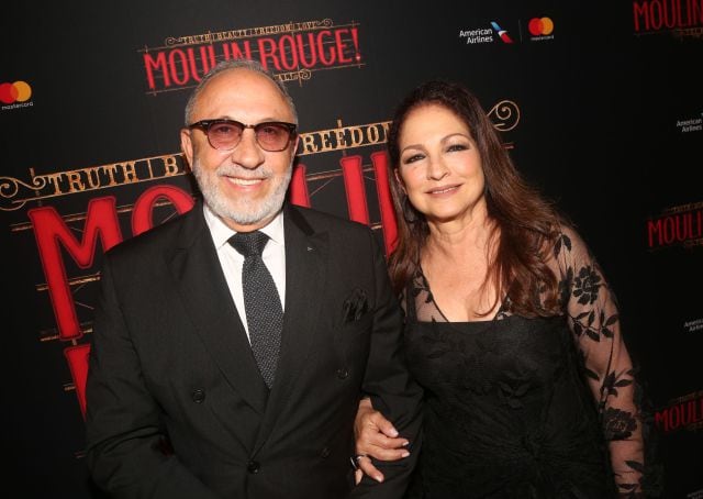 Gloria y Emilio Estefan. / Foto: Bruce Glikas/FilmMagic.