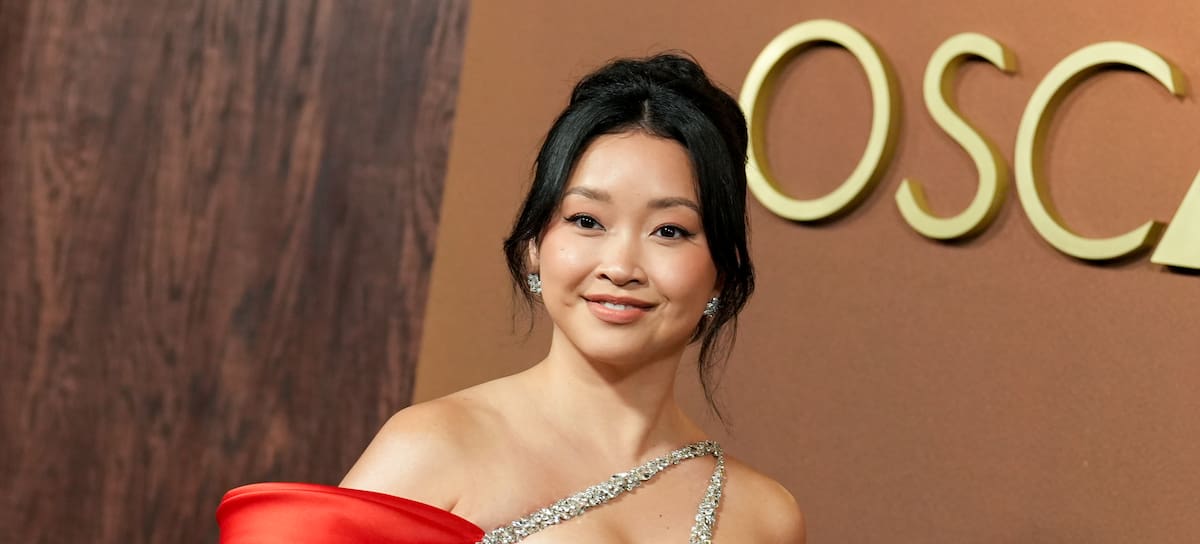 Lana Condor en la 16ª edición de los 'Governors Awards', noviembre de 2025