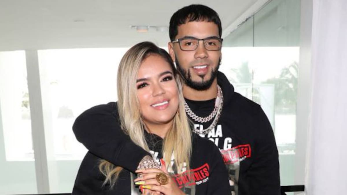 ¿Volvieron? Karol G y Anuel AA se mostraron juntos en Miami