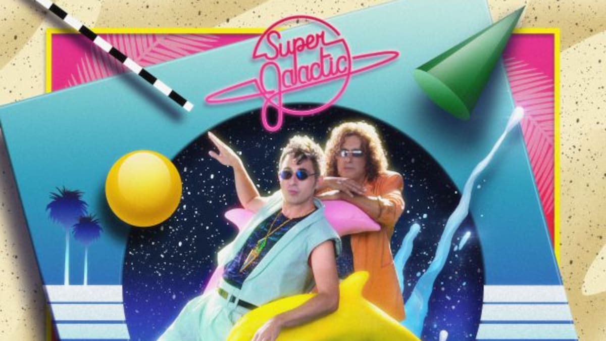 Buenafuente y Berto son SuperGalactic en El Pregón