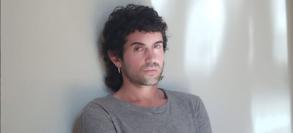 Alberto Cortés en fotos de sus redes.