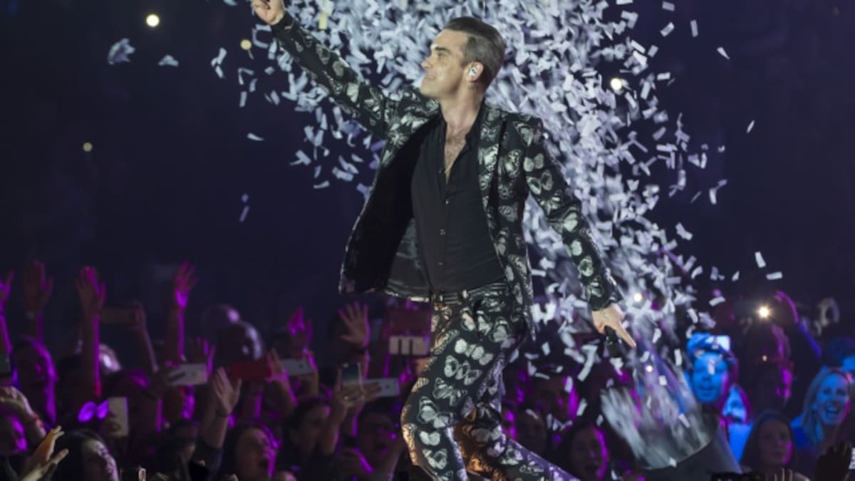Robbie Williams: “You're fifty years old, but I'd still fuck you”