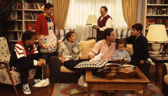 Fotograma de la serie &#039;Médico de Familia&#039;